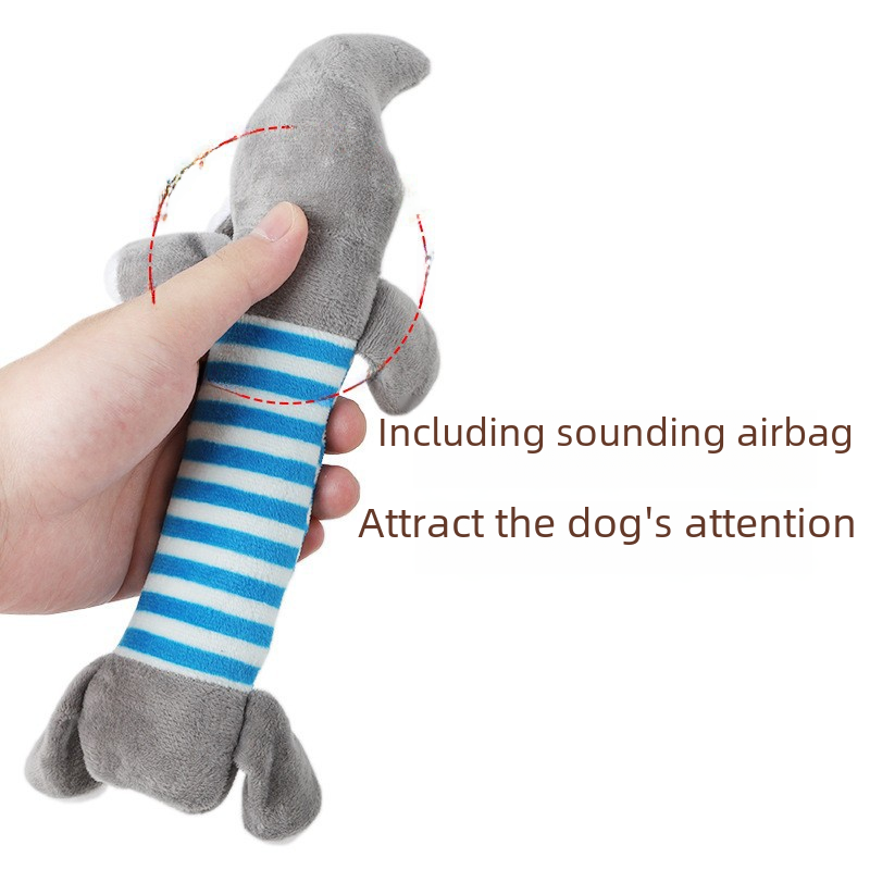 CozyTail™ Cuddle Squeak Toy