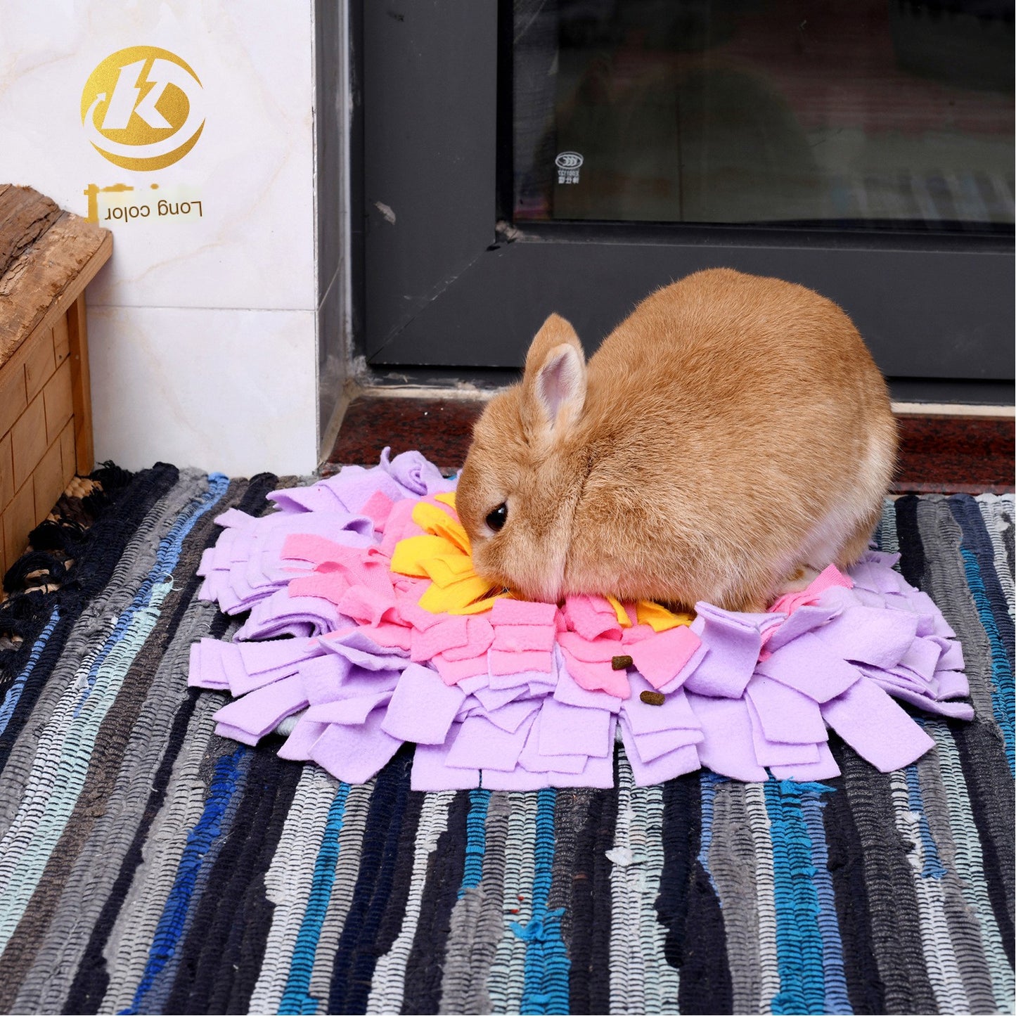 CozyTail™ Sniff Smart Treat Toy