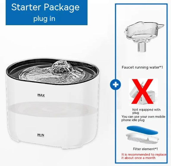 CozyTail™ Fresh Flow Water Dispenser