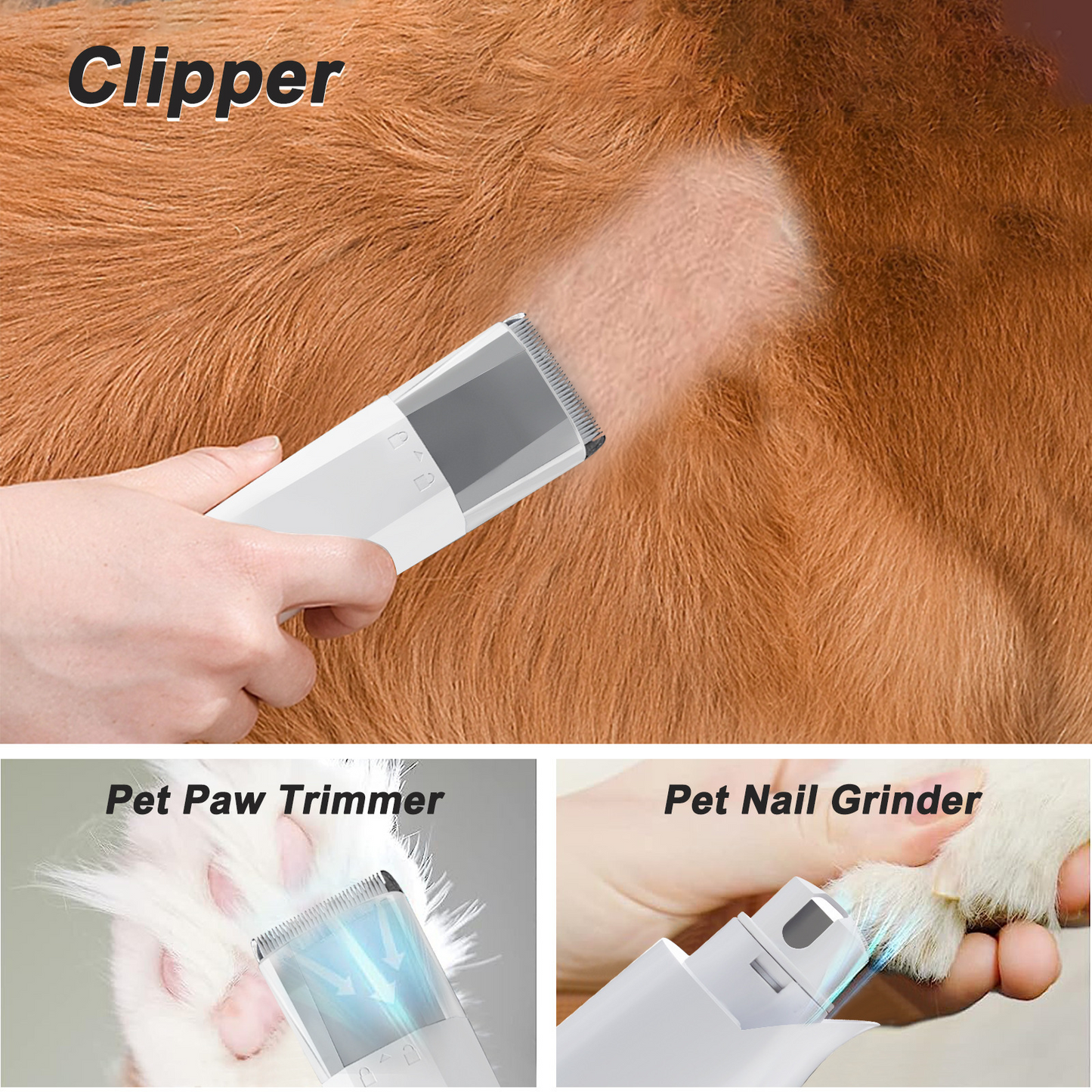 CozyTail™ GroomPro Brush