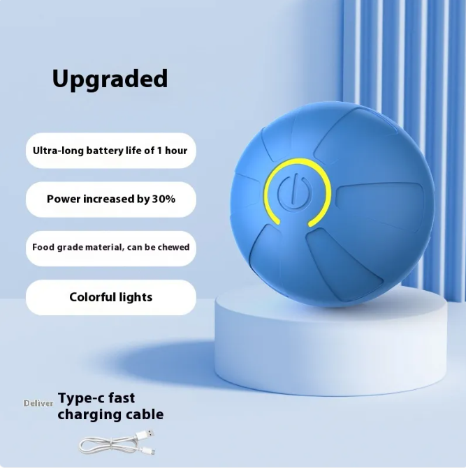 CozyTail™ Glow Roll Interactive Toy
