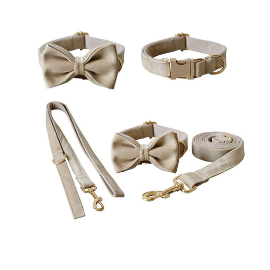 CozyTail™ Velvet Bow Collar