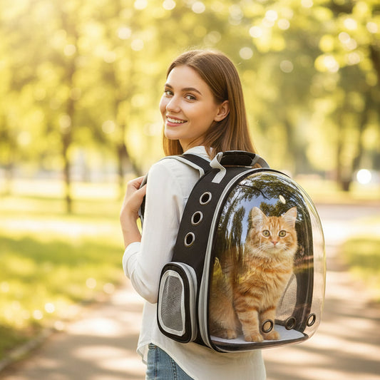 CozyTail™ Air Carry Travel Backpack