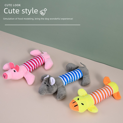 CozyTail™ Cuddle Squeak Toy