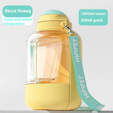 CozyTail™ Travel Sip Bottle