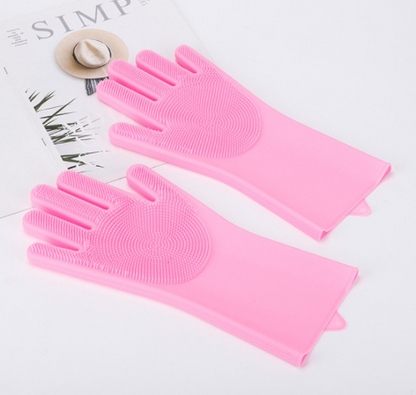 CozyTail™ Gentle Groom Gloves