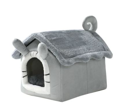 CozyTail™ Coral Cuddle Nest
