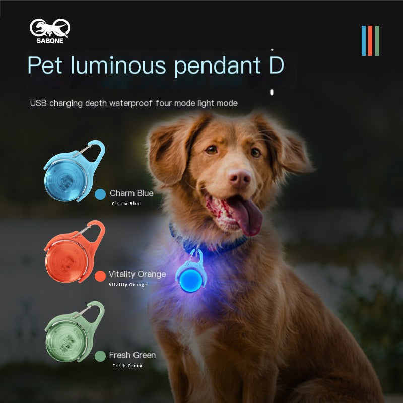 CozyTail™ Glow Safe Collar Light