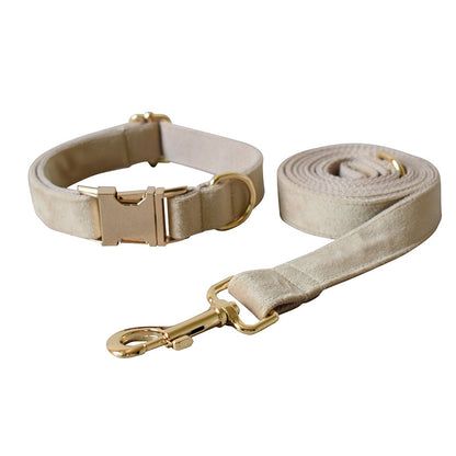 CozyTail™ Velvet Bow Collar
