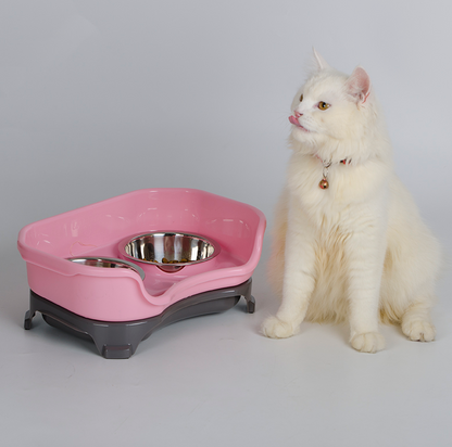 CozyTail™ Duo Feast Bowl Set