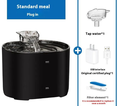 CozyTail™ Fresh Flow Water Dispenser