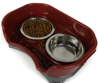 CozyTail™ Duo Feast Bowl Set