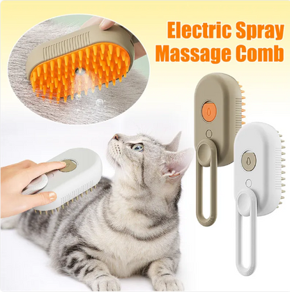 CozyTail™ SelfClean Groom Brush