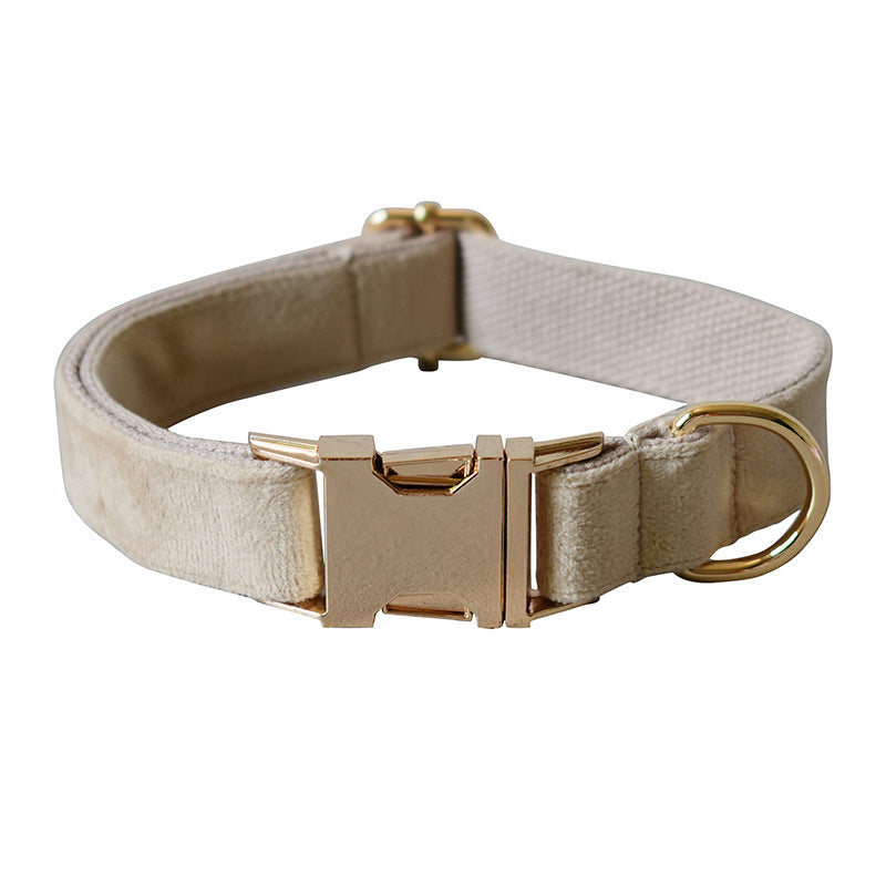 CozyTail™ Velvet Bow Collar