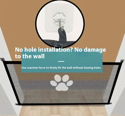 CozyTail™ Safe Gate Pet Barrier