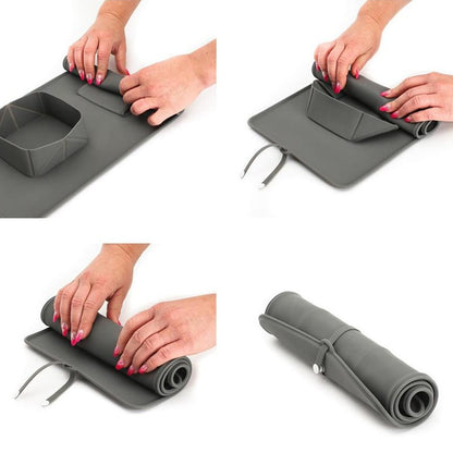 CozyTail™ FoldGo Travel Bowl