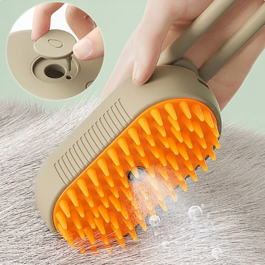 CozyTail™ SelfClean Groom Brush