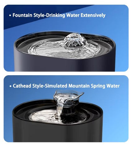CozyTail™ Fresh Flow Water Dispenser