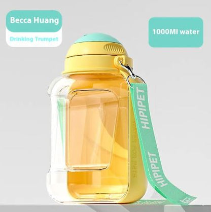 CozyTail™ Travel Sip Bottle