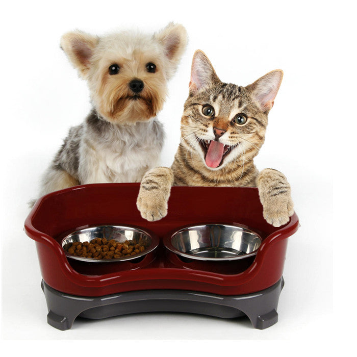 CozyTail™ Duo Feast Bowl Set