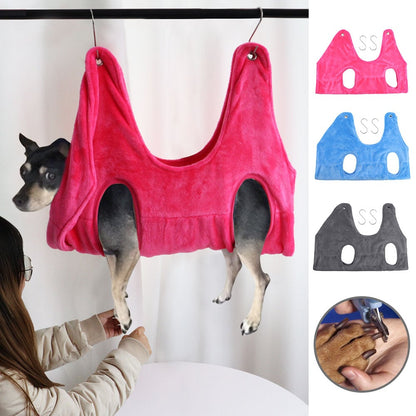 CozyTail™ Groom Safe Hammock