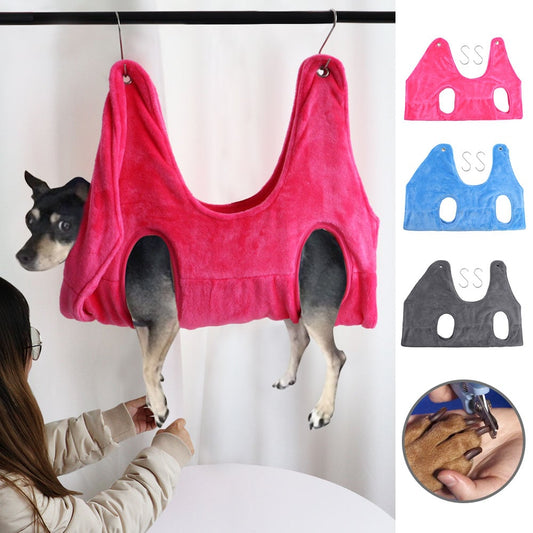 CozyTail™ Groom Safe Hammock