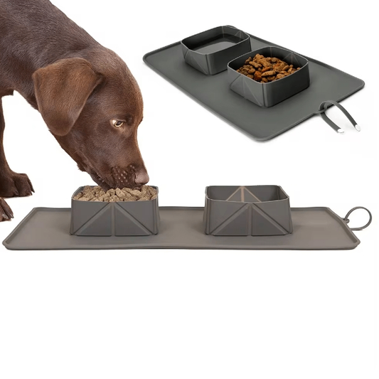 CozyTail™ FoldGo Travel Bowl
