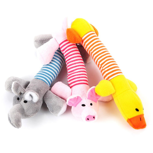 CozyTail™ Cuddle Squeak Toy