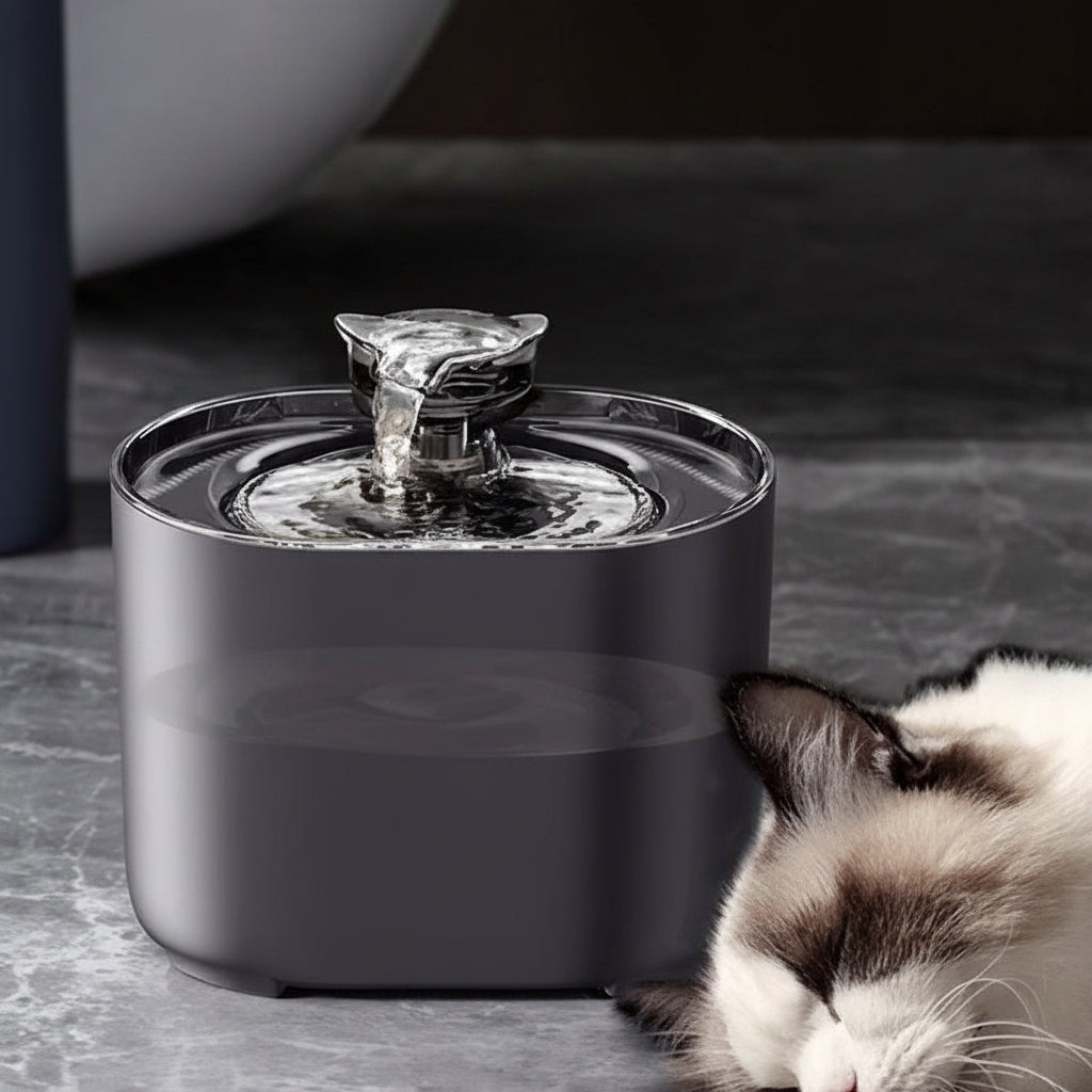 CozyTail™ Fresh Flow Water Dispenser