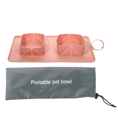 CozyTail™ FoldGo Travel Bowl
