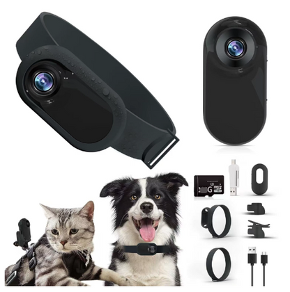 CozyTail™ Paw View Camera Collar