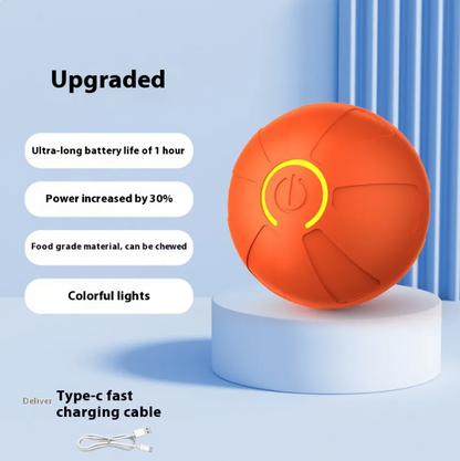 CozyTail™ Glow Roll Interactive Toy