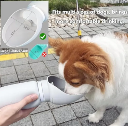 CozyTail™ Aqua Fold Travel Bottle