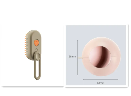 CozyTail™ SelfClean Groom Brush