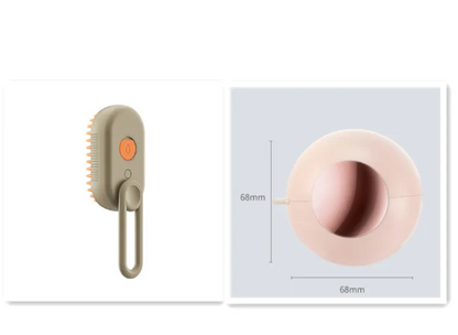 CozyTail™ SelfClean Groom Brush