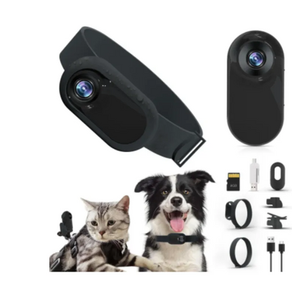 CozyTail™ Paw View Camera Collar