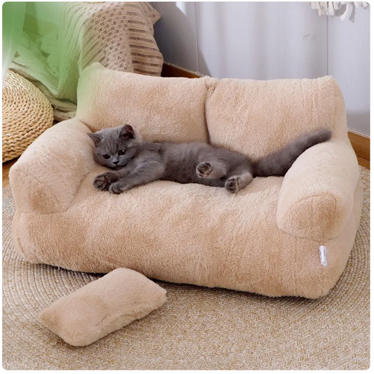 CozyTail™ Luxe Cuddle Sofa Bed
