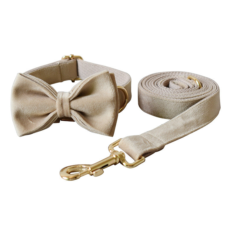 CozyTail™ Velvet Bow Collar