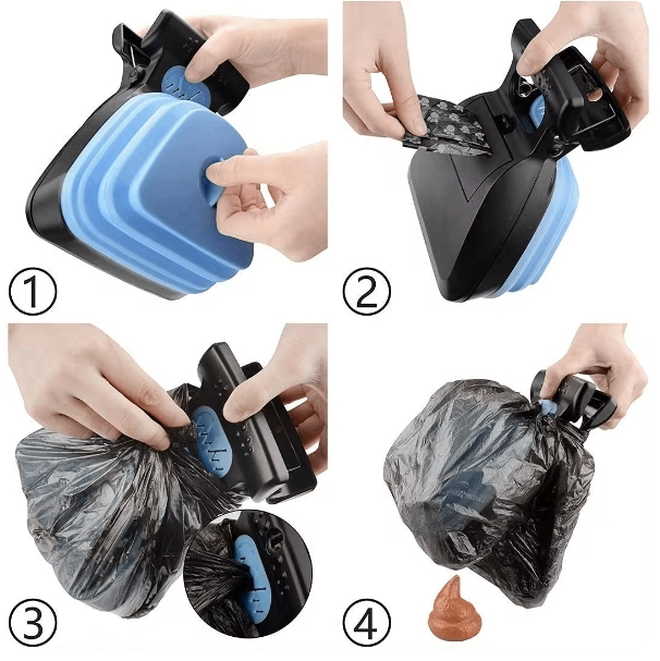 CozyTail™ Clean Paw Scooper