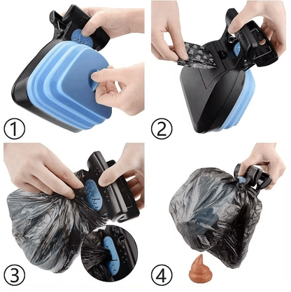 CozyTail™ Clean Paw Scooper