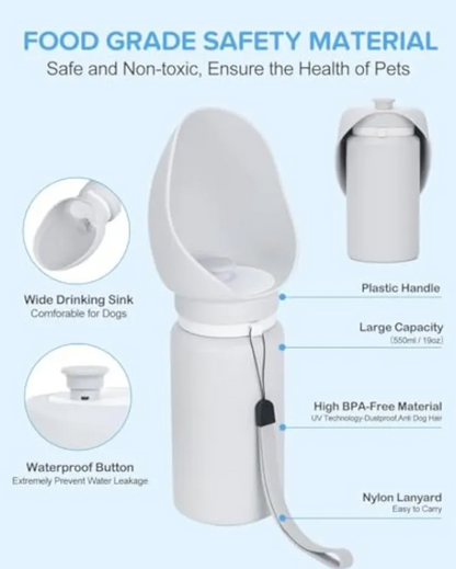 CozyTail™ Aqua Fold Travel Bottle