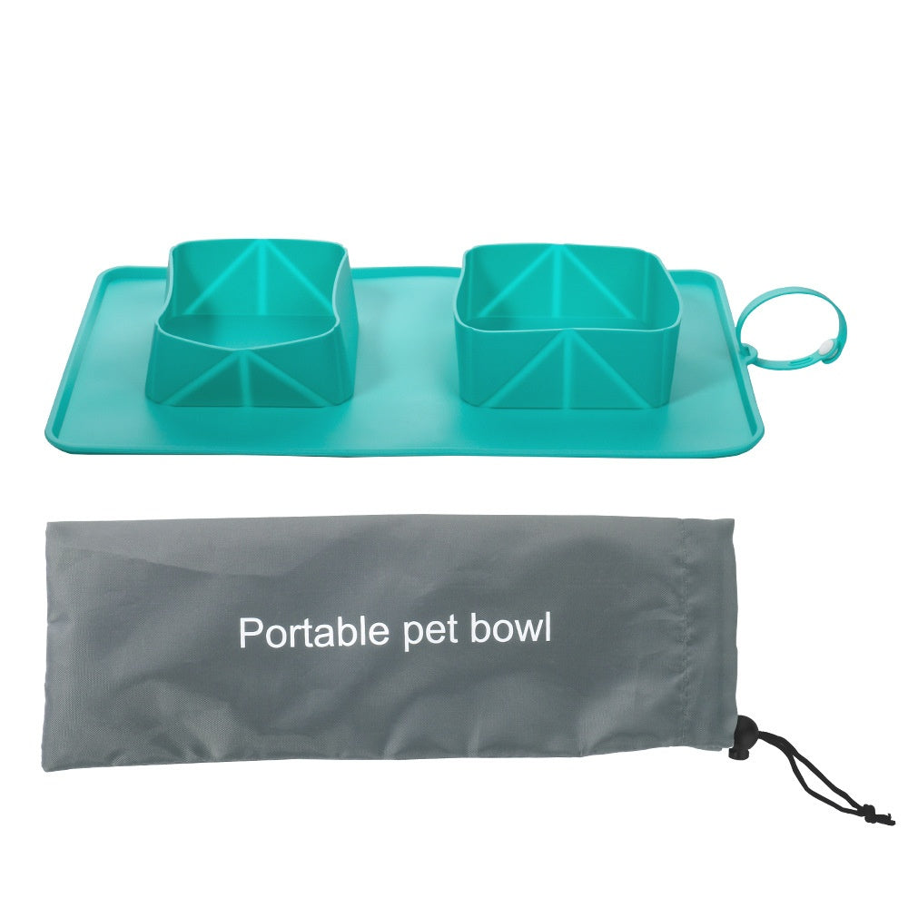 CozyTail™ FoldGo Travel Bowl