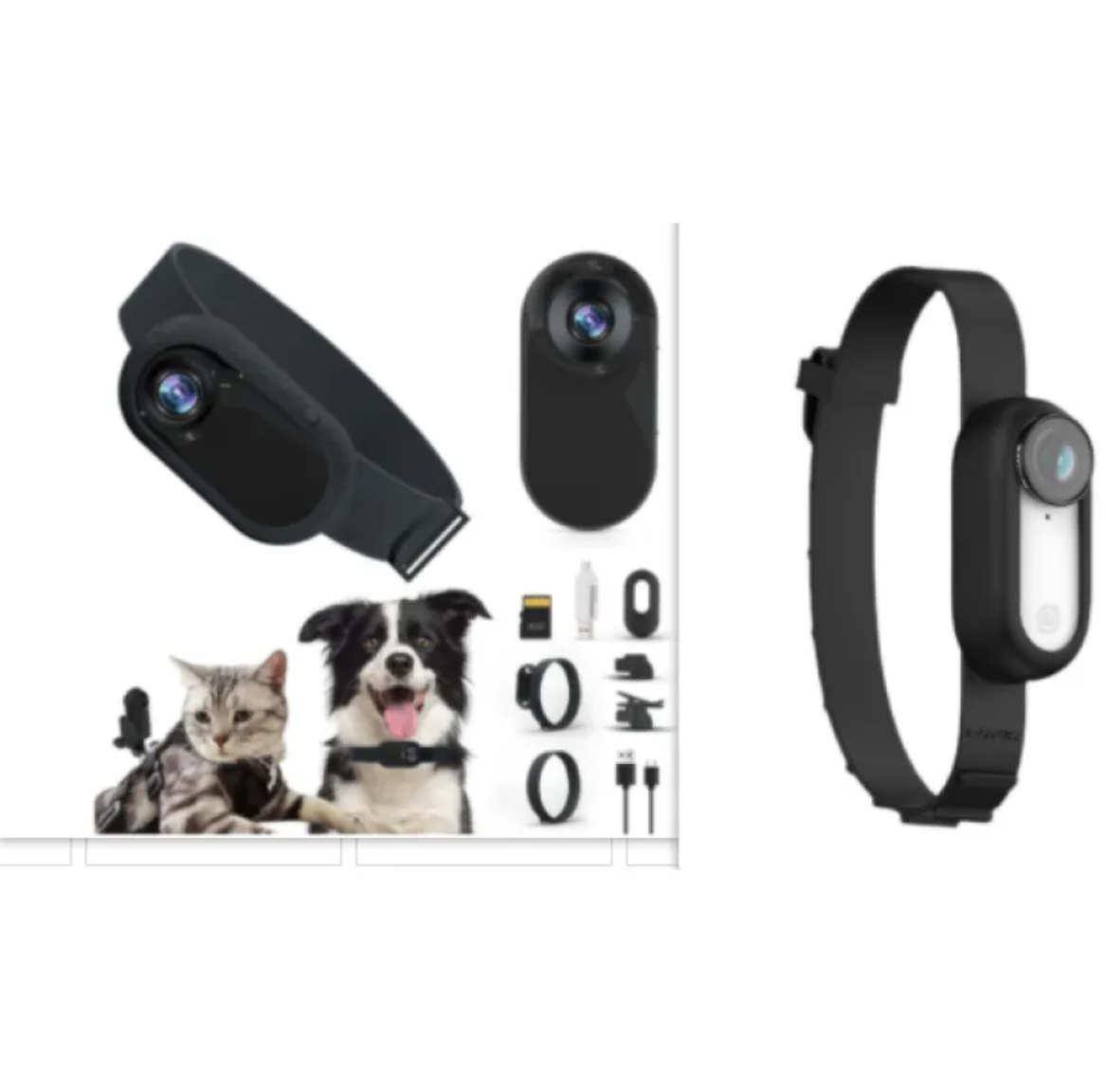 CozyTail™ Paw View Camera Collar