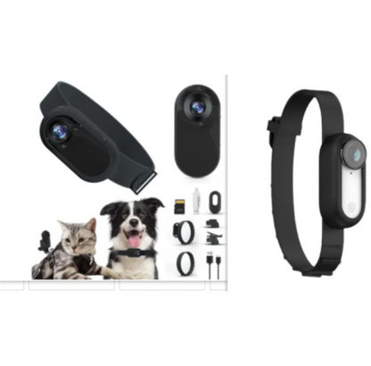 CozyTail™ Paw View Camera Collar