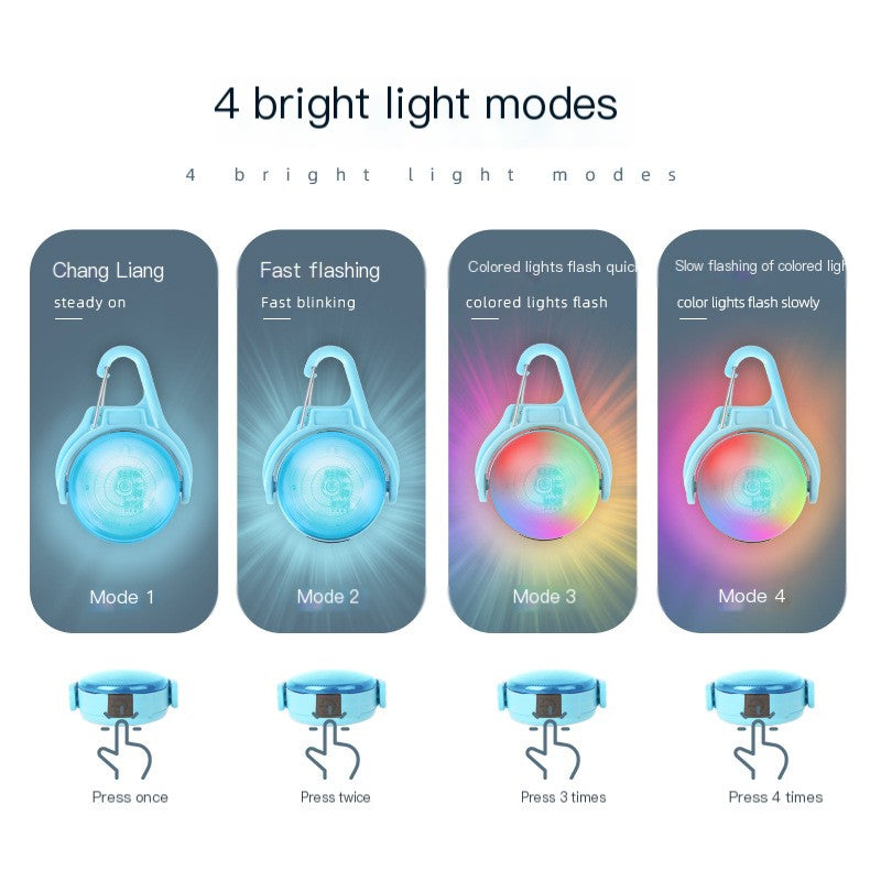 CozyTail™ Glow Safe Collar Light