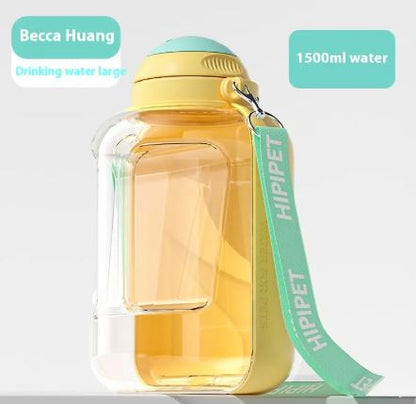 CozyTail™ Travel Sip Bottle