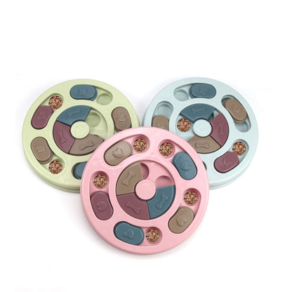 CozyTail™ Treat Puzzle Feeder