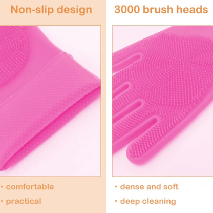 CozyTail™ Gentle Groom Gloves