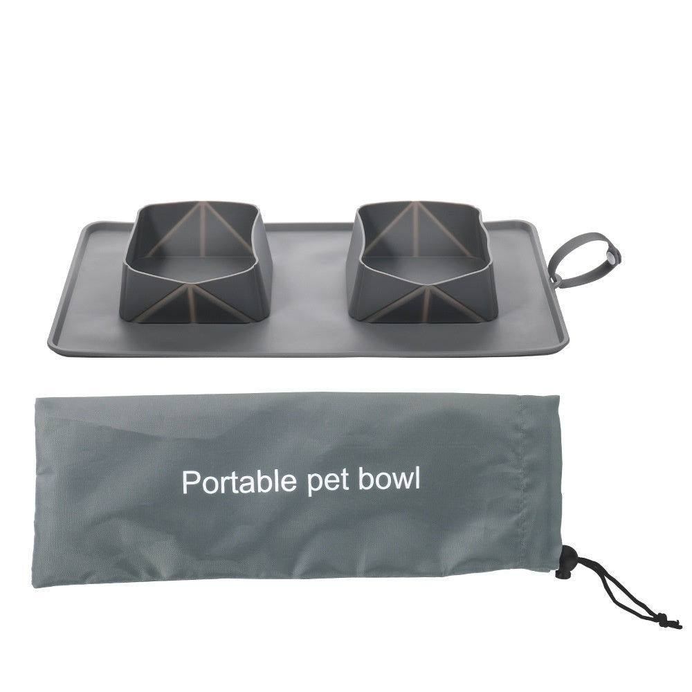 CozyTail™ FoldGo Travel Bowl