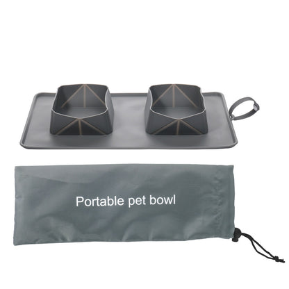 CozyTail™ FoldGo Travel Bowl